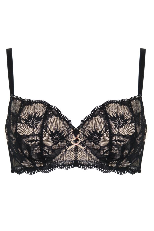 Atelier Lace Non-Padded Underwired Balcony Bra B-G