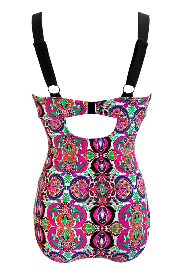 Maldives Lightly Padded Underwired Control Swimsuit