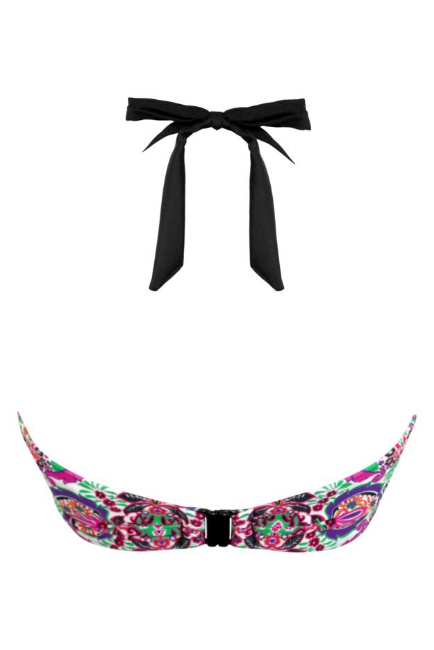 Maldives Non-Wired Longline Removable Cup Halter Top