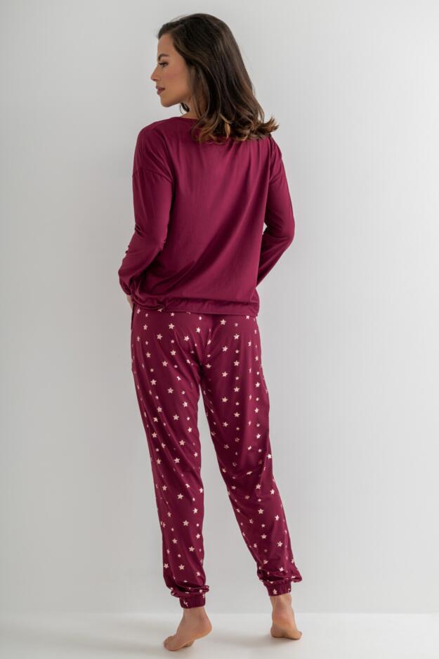 Soft Touch Jersey Star Jogger Pyjama Set
