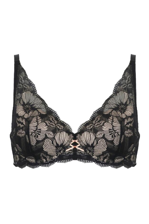 Atelier Lace High Apex Padded Underwired Bra