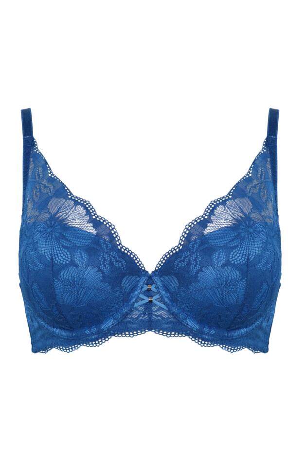 Atelier Lace Lightly Padded Plunge Underwired Bra