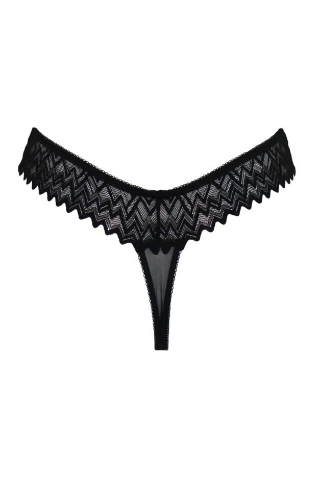 Mixology Lace Back Thong