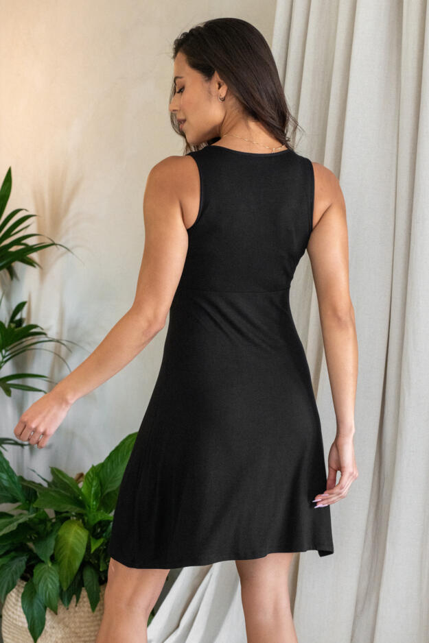 Sofa Loves Lace Hidden Mesh Support Soft Jersey Chemise
