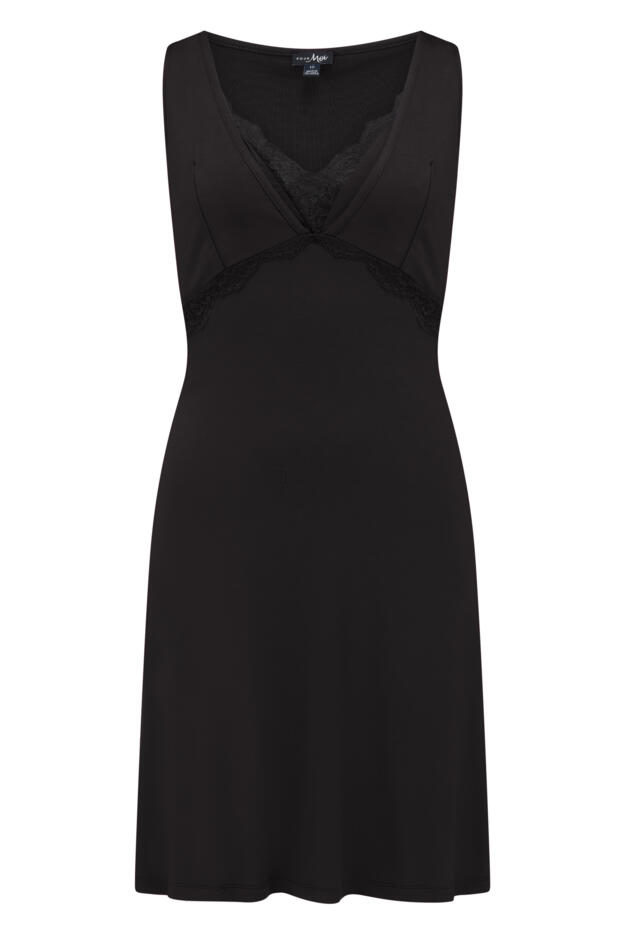 Sofa Loves Lace Hidden Mesh Support Soft Jersey Chemise