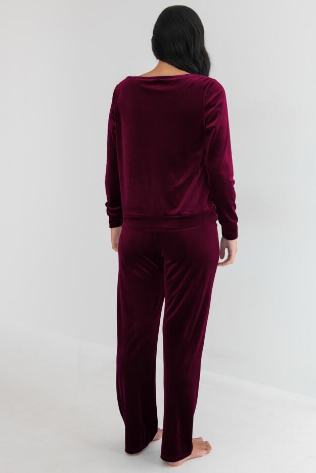 Velour Lounge Pyjama Set