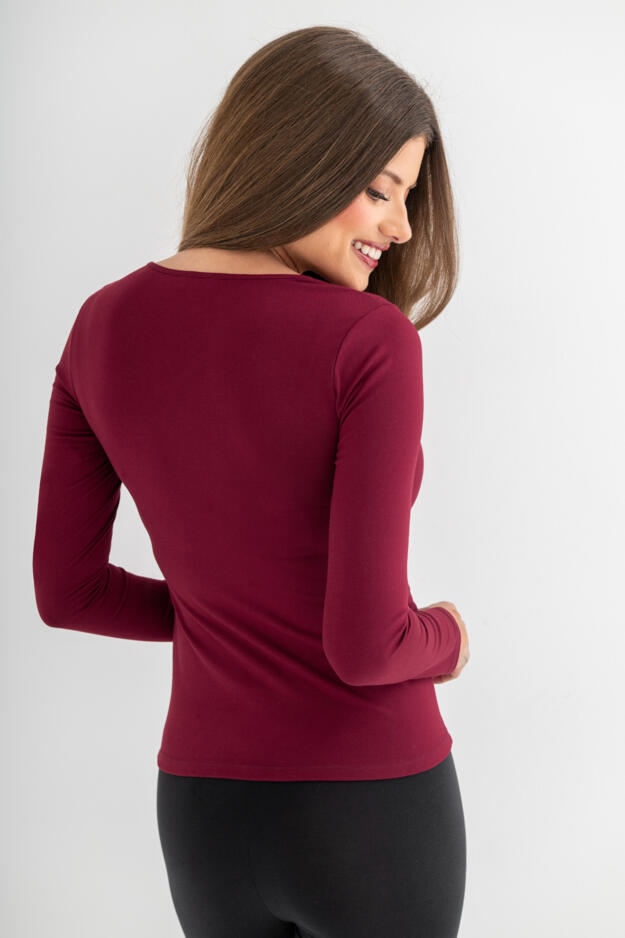 Second Skin Thermal Long Sleeve Top