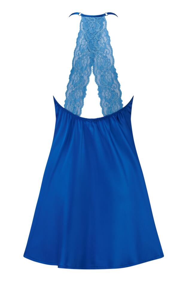 Dusk Satin Lace Chemise
