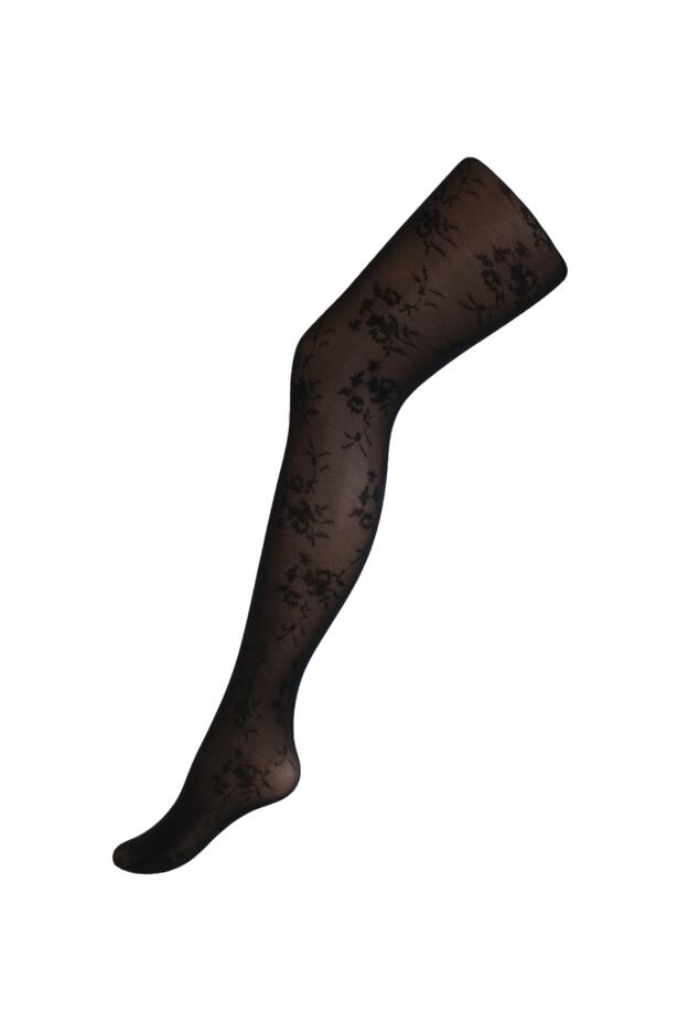 Floral Lace Tights