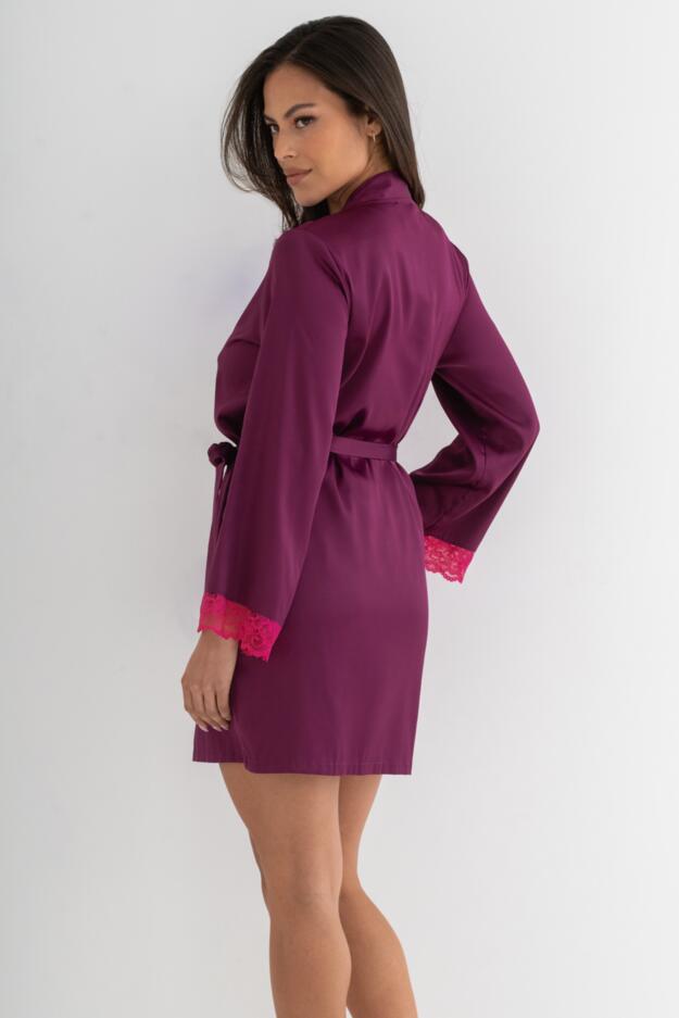 Dusk Short Dressing Gown
