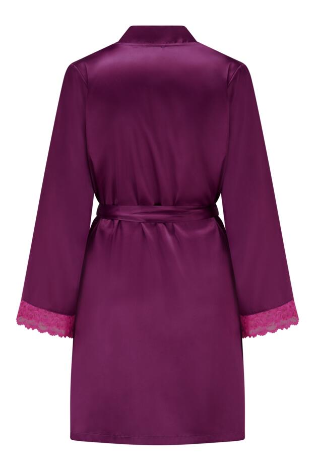 Dusk Short Dressing Gown