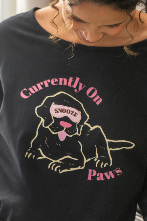 Jersey Cotton Dog Pyjama Set