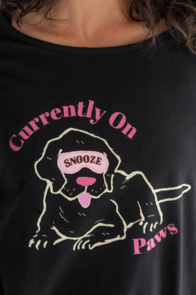 Jersey Cotton Dog Pyjama Set