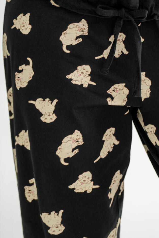 Jersey Cotton Dog Pyjama Set