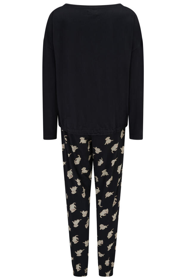 Jersey Cotton Dog Pyjama Set