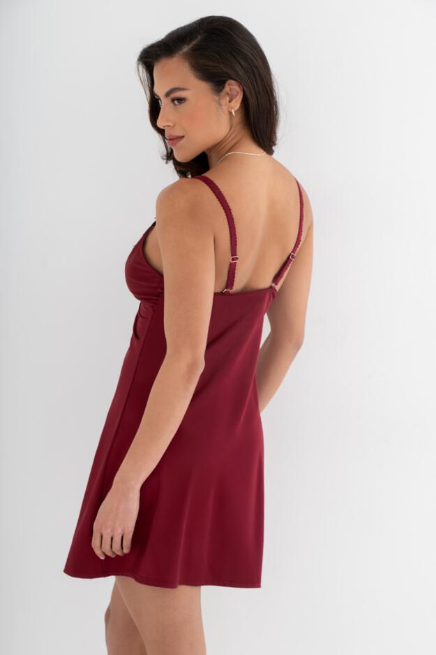 Hollywood Lace Trim Chemise 