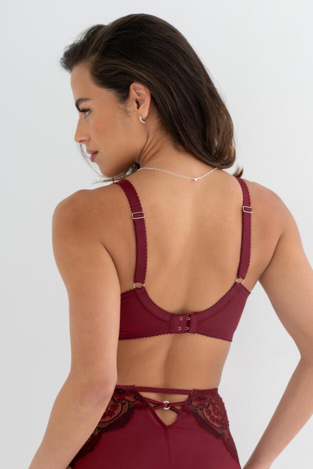 Hollywood Padded Balconette Bra 