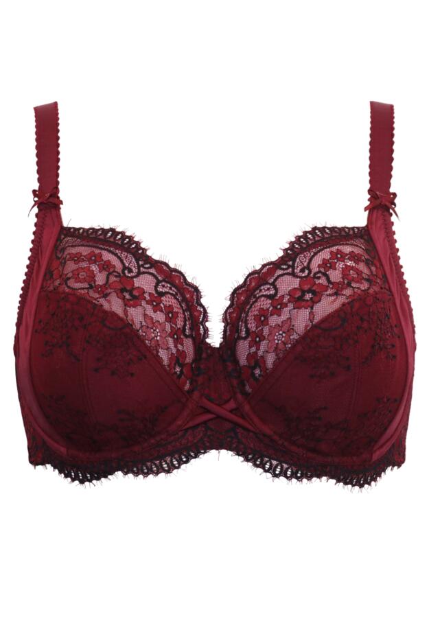 Hollywood Non-Padded Side Support Bra D-J