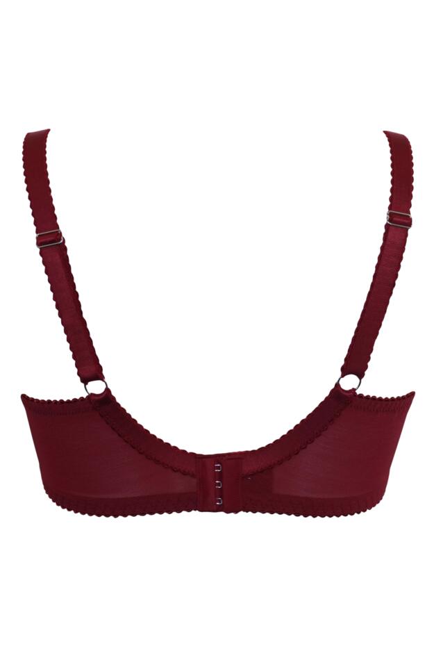 Hollywood Non-Padded Side Support Bra D-J