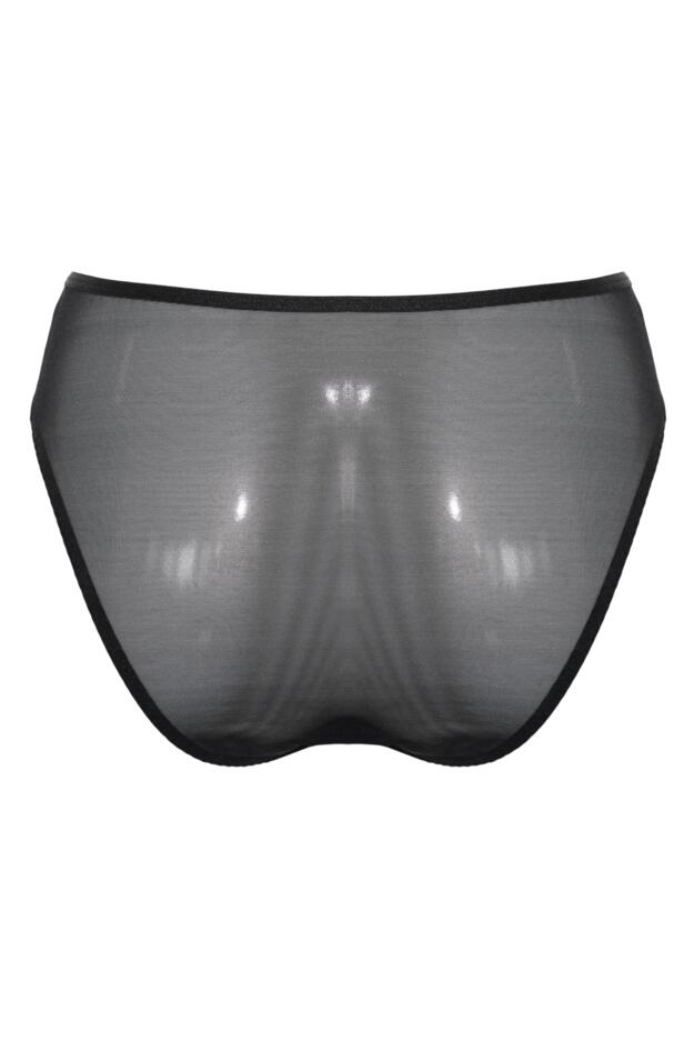 India Bold Floral High Leg Midi Brief 