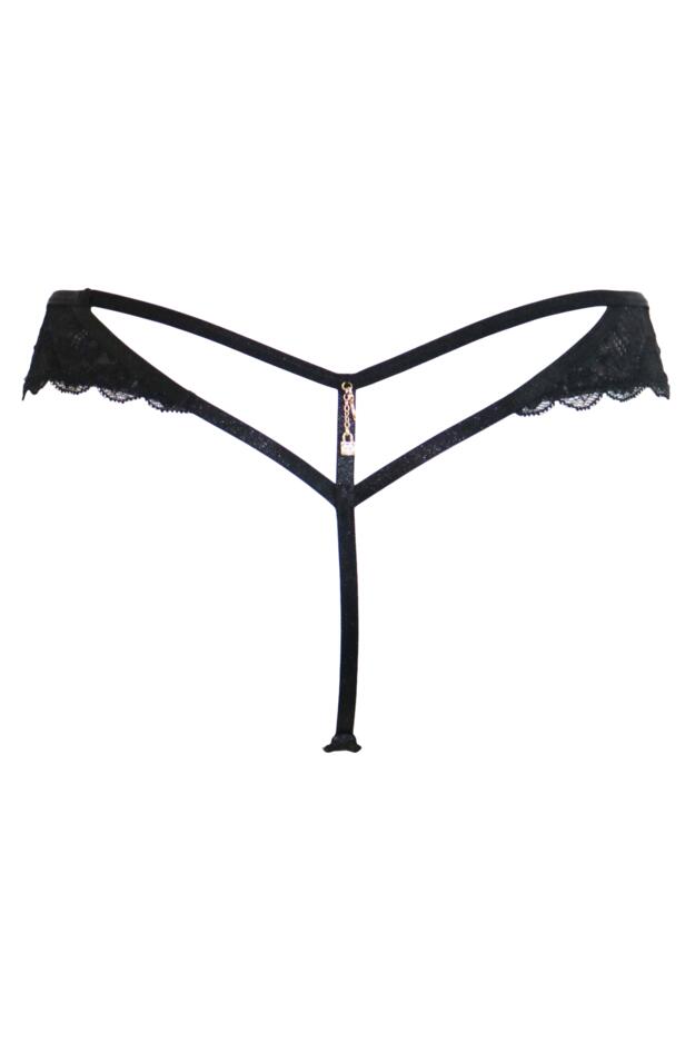 Desire Open Back Thong
