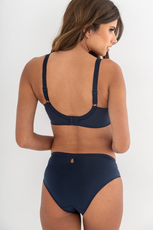 Sofia Embroidered Lace Bikini Brief