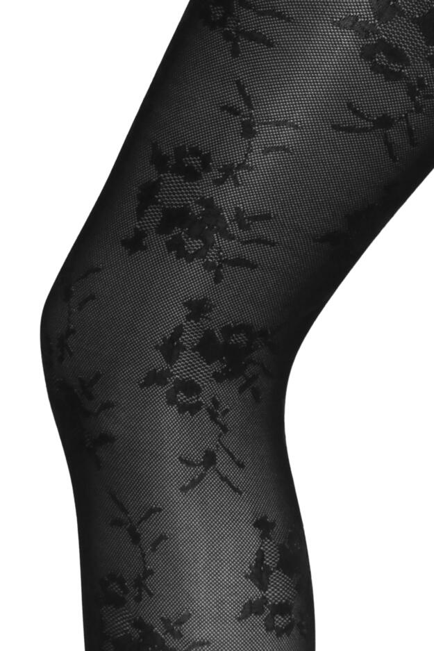Floral Lace Tights