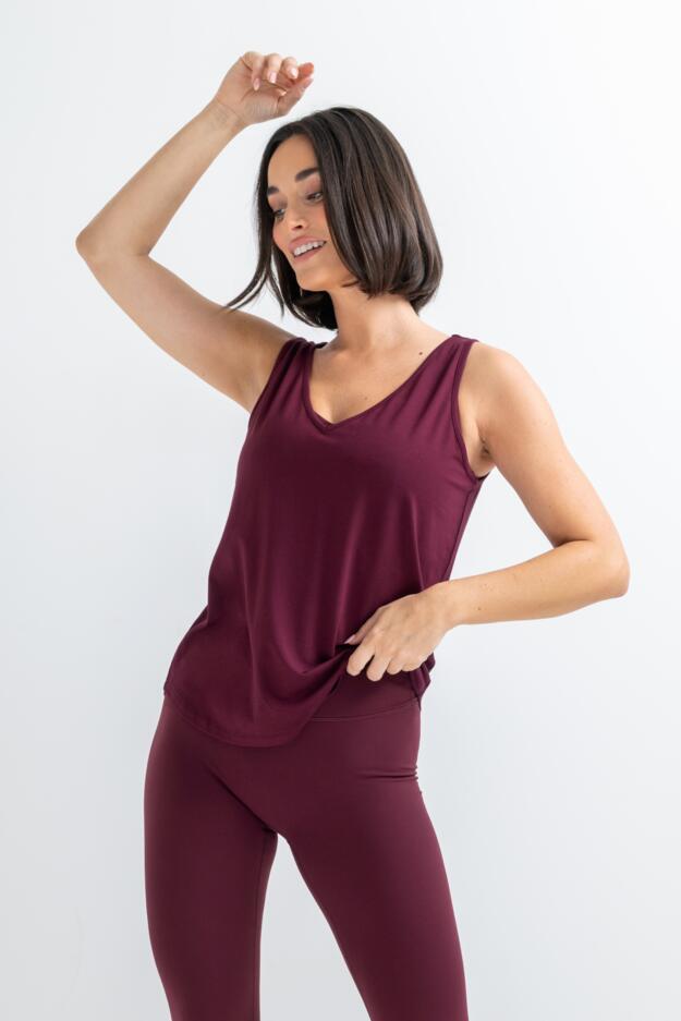 The Off Duty Sophie Vest Top