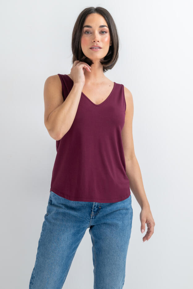The Off Duty Sophie Vest Top