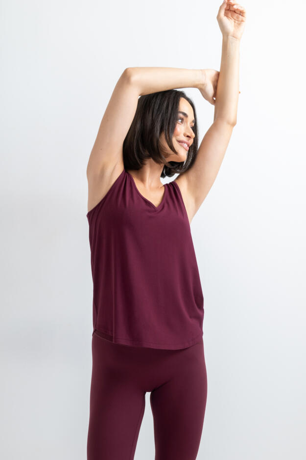 The Off Duty Sophie Vest Top