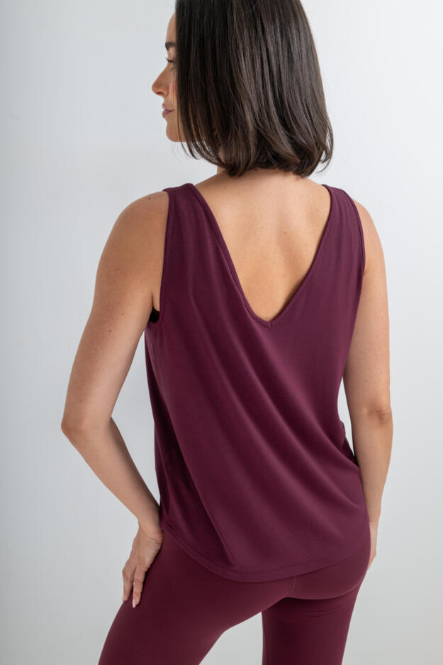 The Off Duty Sophie Vest Top