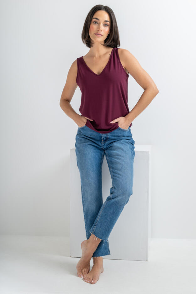 The Off Duty Sophie Vest Top