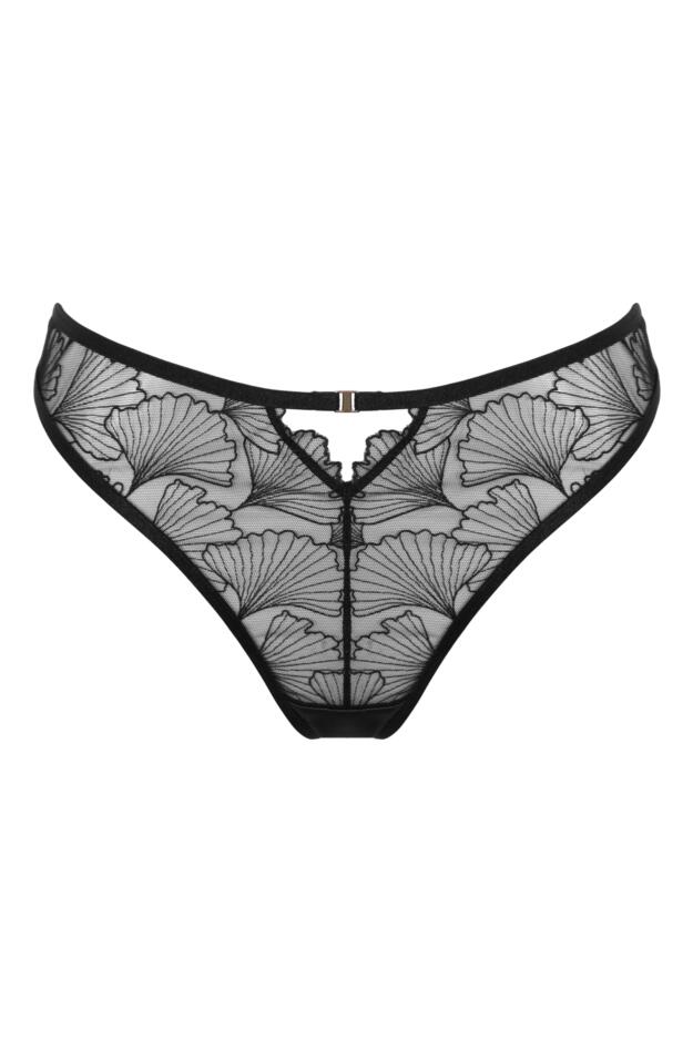 Ember Embroidered Thong