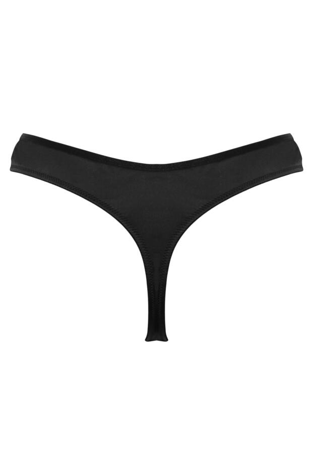 Ember Embroidered Thong