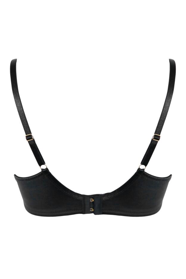 Ember Embroidered Non-Padded Underwired Bra 