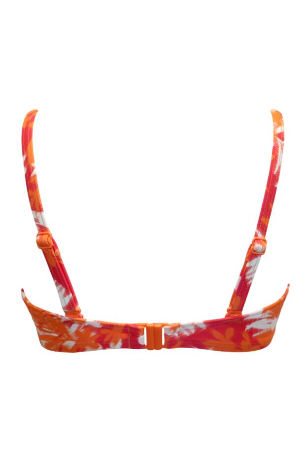 Free Spirit Lightly Padded U/W Twist Front Bikini Top