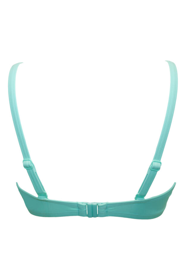 Free Spirit Lightly Padded U/W Twist Front Bikini Top