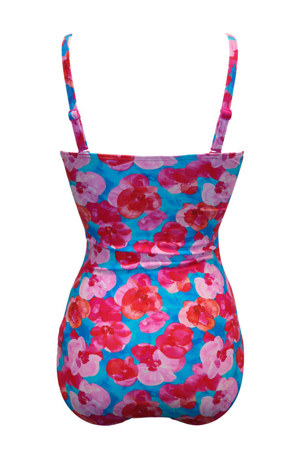 Santa Monica Strapless Tummy Control Swimsuit