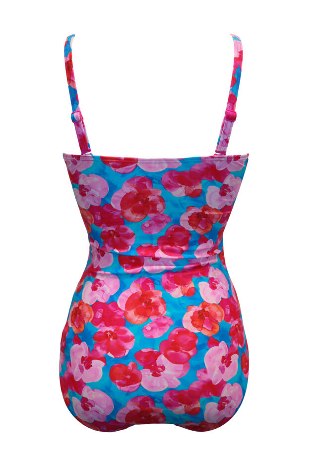 Petite Santa Monica Strapless Tummy Control Swimsuit