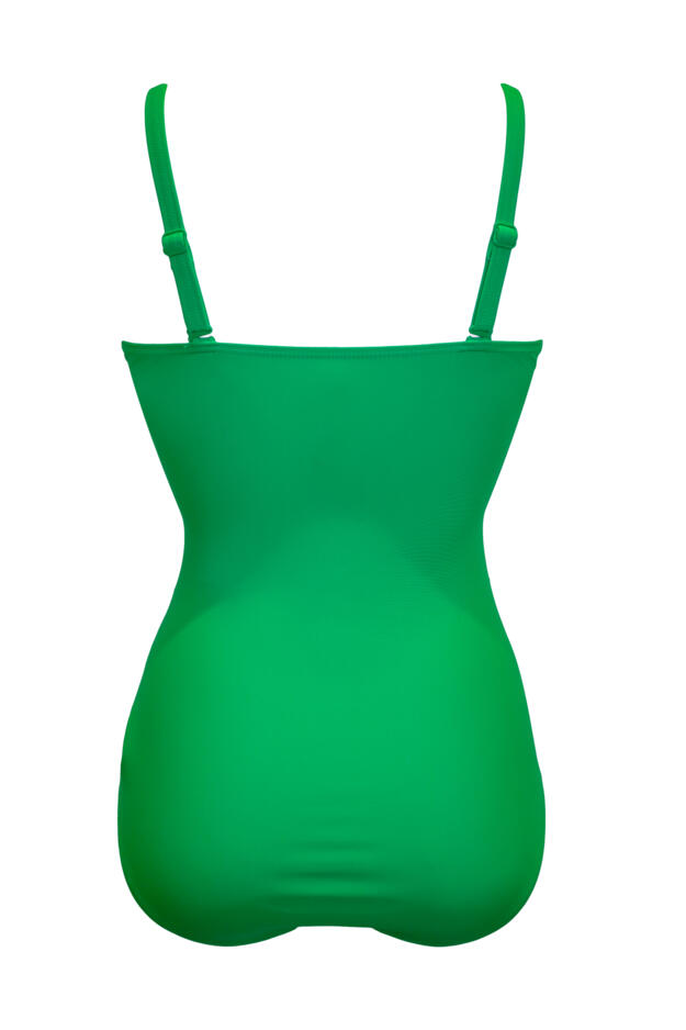Santa Monica Strapless Tummy Control Swimsuit