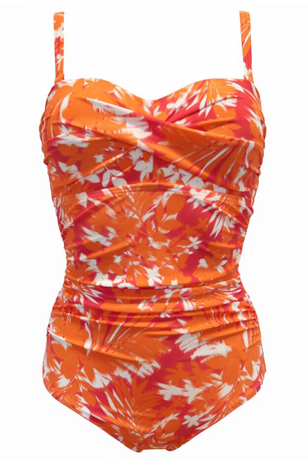 Santa Monica Strapless Tummy Control Swimsuit