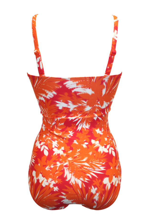 Santa Monica Strapless Tummy Control Swimsuit