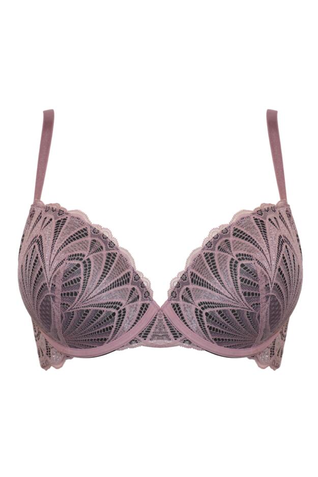 New Romance Padded Push-Up Plunge Bra