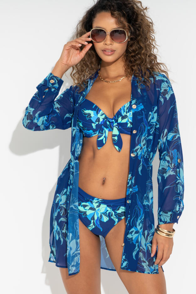 Palermo Underwired Padded Halter Bikini Top