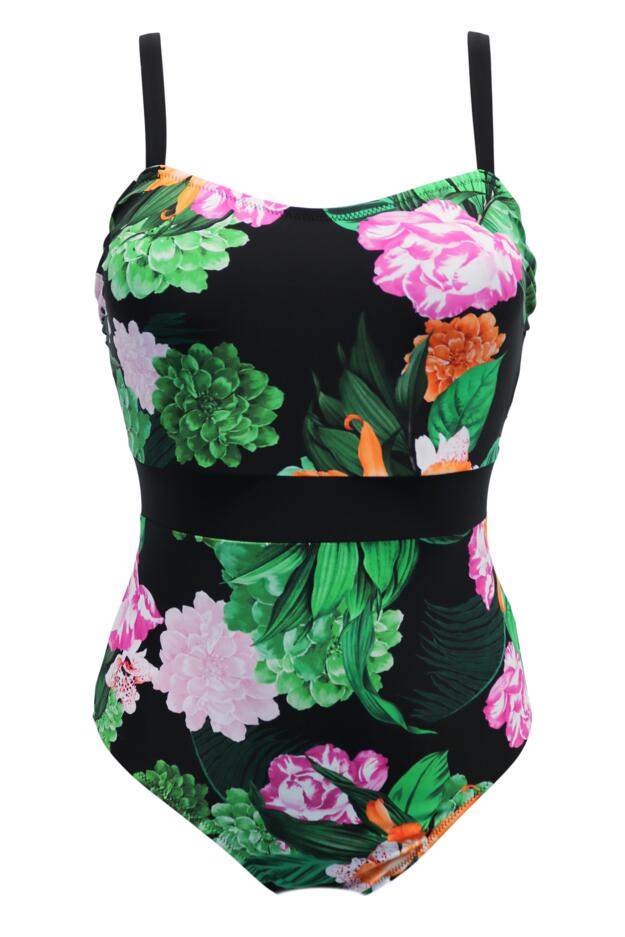 Palermo Panelled Tummy Control Swimsuit