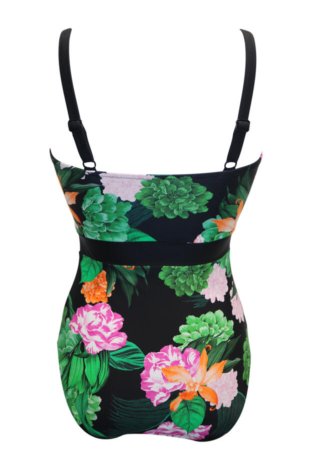 Palermo Panelled Tummy Control Swimsuit