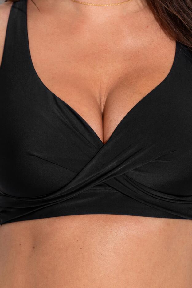 Free Spirit Twist Front Non-Wired Bikini Top 