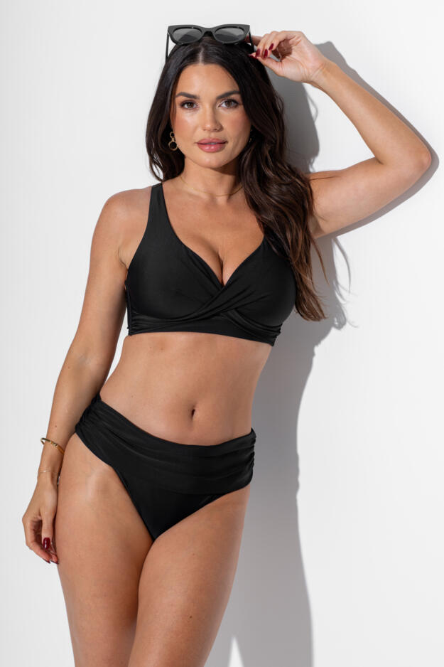 Free Spirit Twist Front Non-Wired Bikini Top 