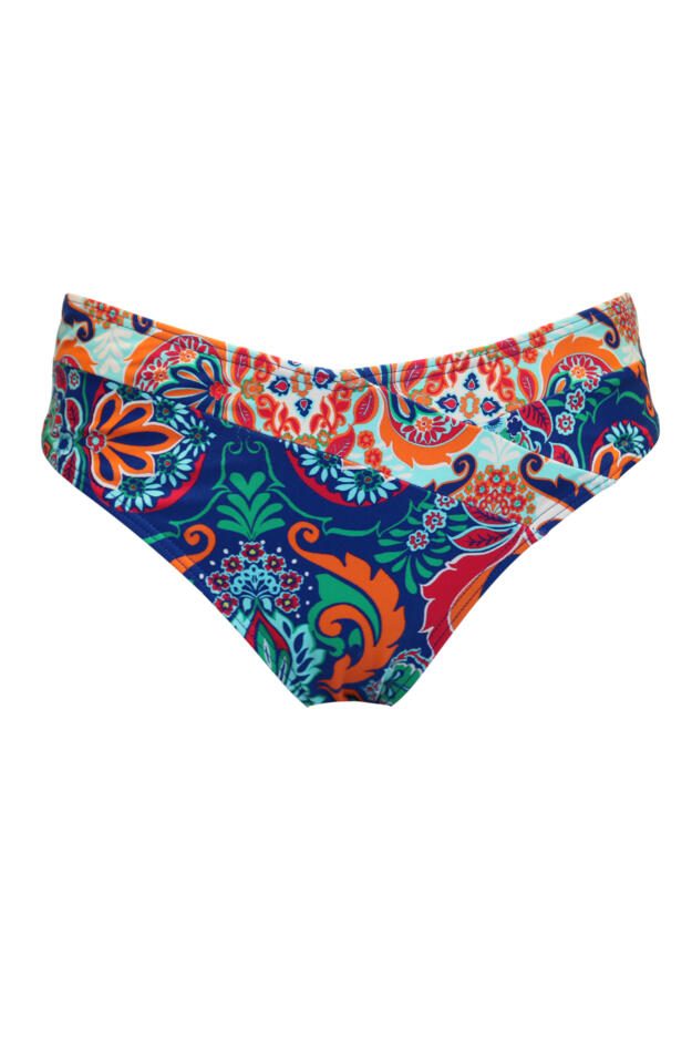 Venice Beach V-Shape High Leg Bikini Brief