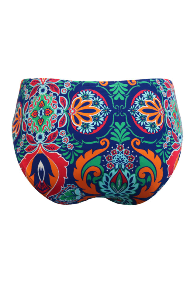 Venice Beach V-Shape High Leg Bikini Brief